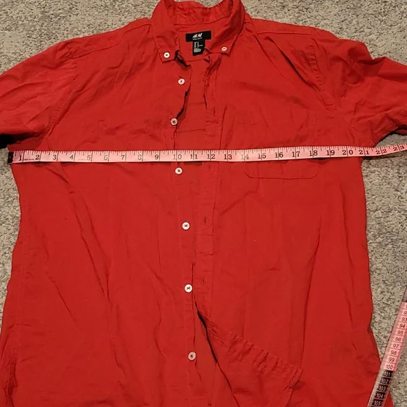 Red Short Sleeve - Picture 5 of 5
